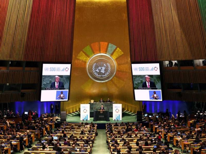 Boletim das RSCM na ONU  | 140