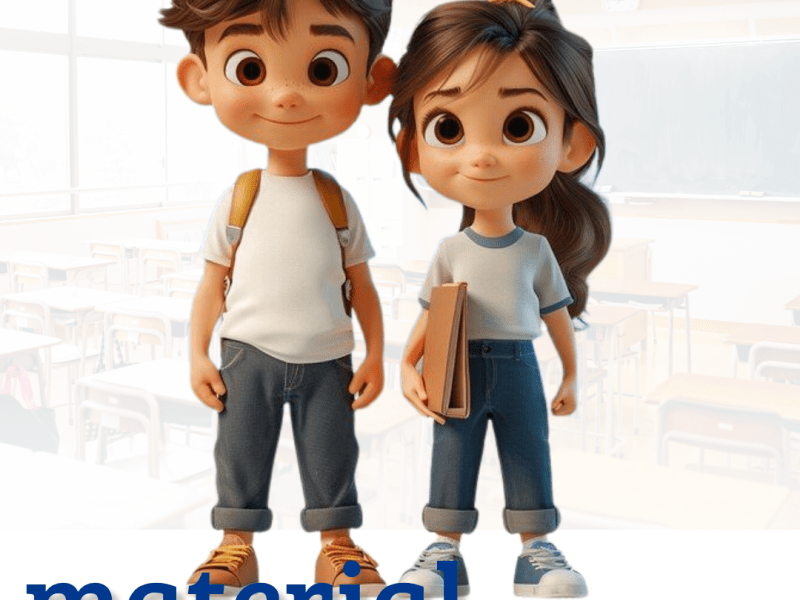 Lista de Materiais – Ano letivo 2025/2026