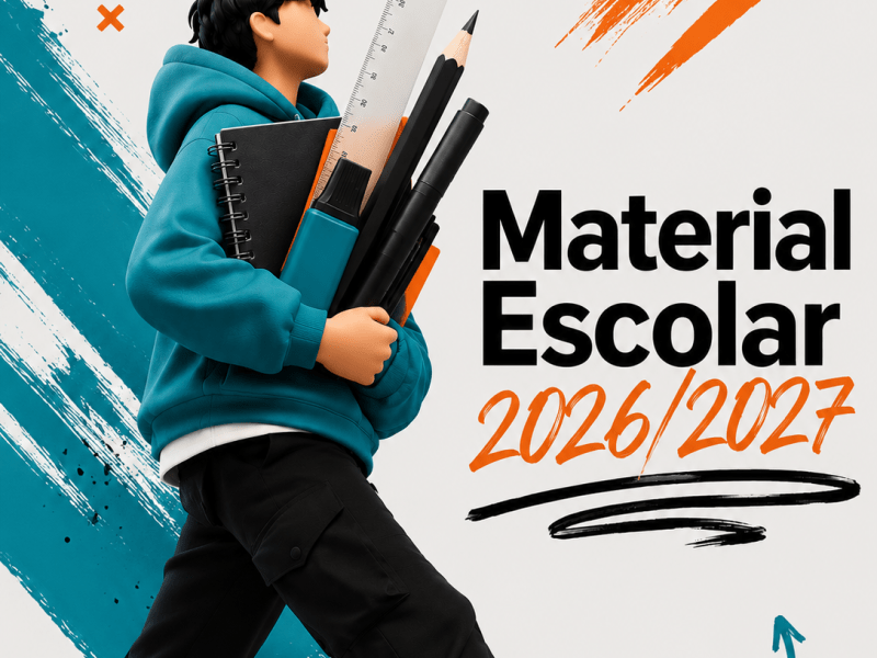 Lista de Materiais – Ano letivo 2026/2027